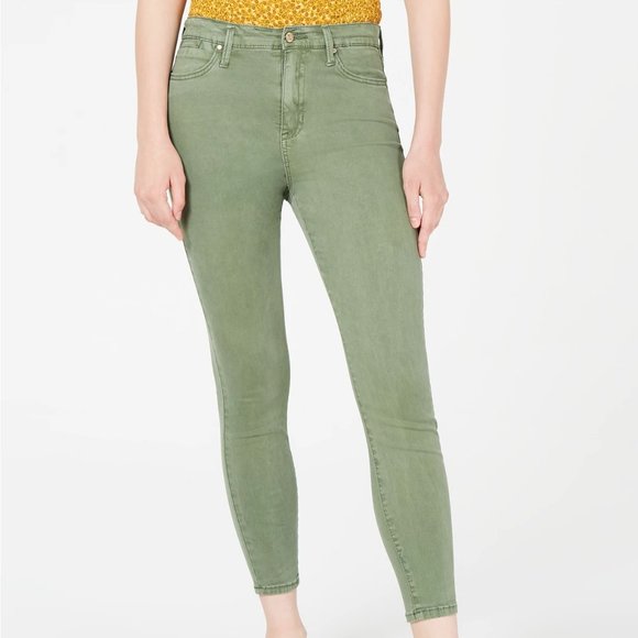 Celebrity Pink Juniors' High Rise Ankle Skinny Jeans - Picture 1 of 1